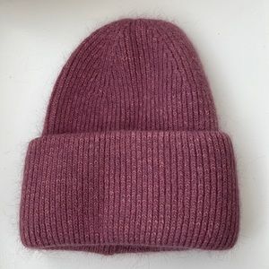 Paul Stuart Angora Blend Beanie